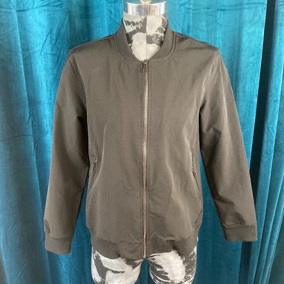 Sovereign Code Mens Full Zip Breez Bomber Jacket - Picture 2 of 9